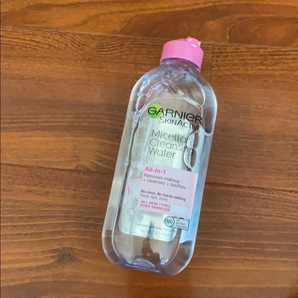 Garnier micellar water